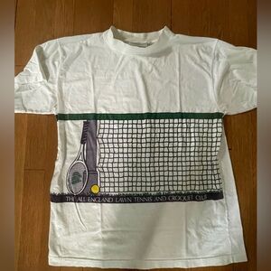 Vintage Wimbledon T shirt Size Small